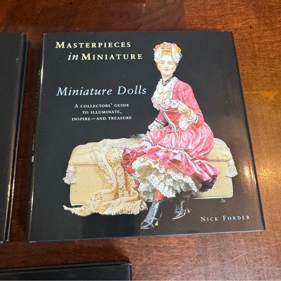 Masterpieces in Miniature Dollhouses by Nick Forder 3 Volumes Books Boxed Set - Picture 8 of 14